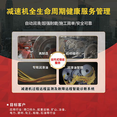 革新減速機維護難題！全生命周期健康管理技術，讓漏油成為歷史